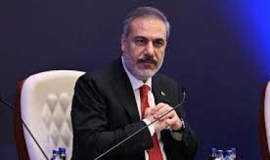 وزير الخارجية التركي "هاكان فيدان " مخاطباً الولايات المتحدة