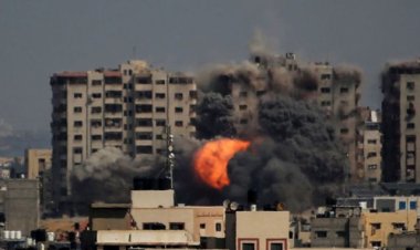 الهجوم البري على قطاع غزة "بين القبول والرد ".