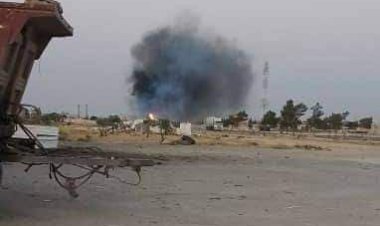 الغارات الإسرائيلية تستهدف الممر البري الإيراني لتخزين الأسلحة