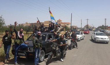 حركة رجال الكرامة في محافظة السويداء تحذر عصابات الأسد من التصعيد العسكري في المنطقة