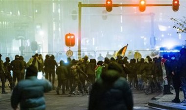 اشتباكات في هولندا تؤدي لإصابة مشجعين إسرائيليين لكرة القدم وسط مظاهرات مؤيدة للفلسطينيين