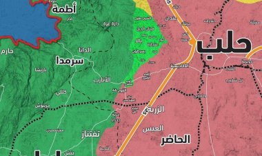 أقل من 10 كيلو متر تفصل الفصائل عن مدينة حلب