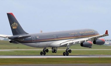 استئناف الملكية الأردنية   رحلاتها إلى دمشق‬⁩