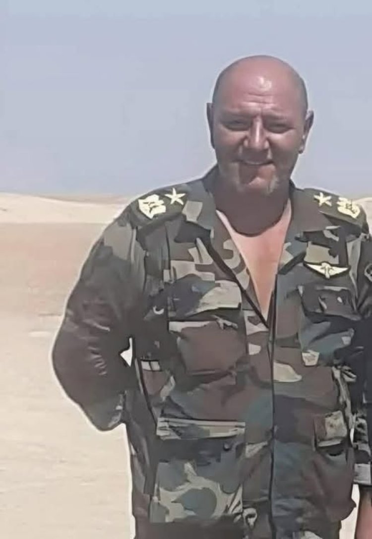 اعتقال العقيد غازي محمد غازي في العاصمة دمشق