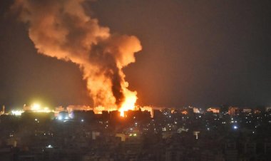 إسرائيل تصدر أوامر إخلاء شمال غزة، وسلسلة غارات تستهدف جنوب لبنان