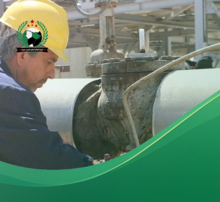 وصول الغاز الأذري إلى حلب وانطلاق أعمال تغذية المحطات الحرارية لتحسين الكهرباء في سوريا