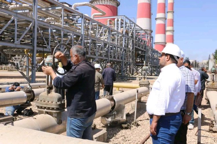 وصول الغاز الأذري إلى حلب وانطلاق أعمال تغذية المحطات الحرارية لتحسين الكهرباء في سوريا