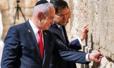 ماركو روبيو يزور حائط البراق في القدس برفقة نتنياهو وسط جدل سياسي واسع