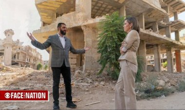 لقاء السيد الرئيس أحمد الشرع في برنامج 60 دقيقة، الأكثر شهرة بين البرامج السياسية الأمريكية.