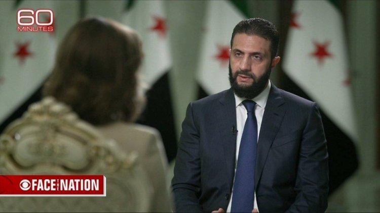 لقاء السيد الرئيس أحمد الشرع في برنامج 60 دقيقة، الأكثر شهرة بين البرامج السياسية الأمريكية.