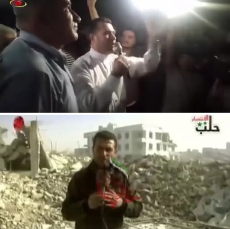 فلول الأسد مع صفوف قسد في حلب