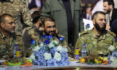 جانب من استقبال السادة الوزراء وعدد من الشخصيات الرسمية في حملة  "فداء لحماة"