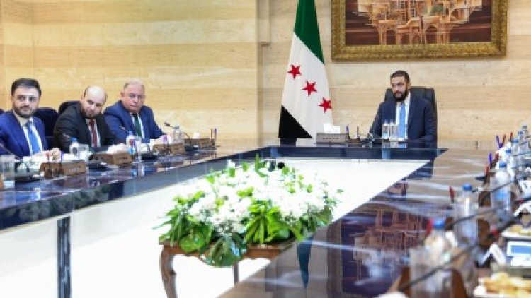 الرئيس السوري أحمد الشرع يترأس اجتماع مجلس التنمية الأعلى لبحث واقع الاستثمارات والمشاريع الخدمية