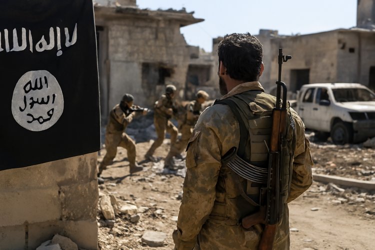 تصاعد الحملة الأمنية ضد تنظيم الدولة وسط نفي واشنطن لإنشاء مركز تنسيق في سوريا