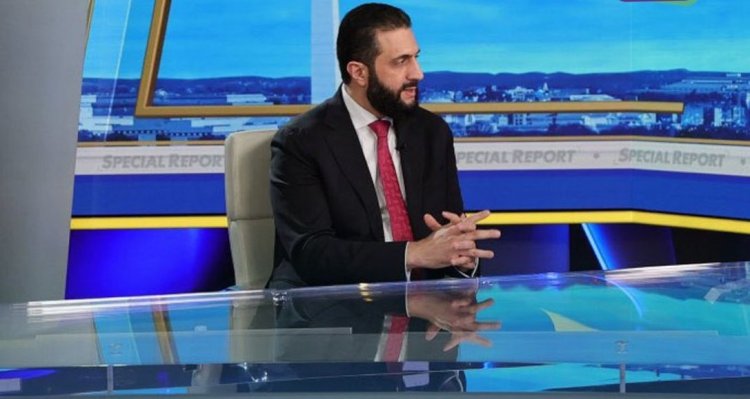 الرئيس السوري أحمد الشرع يرد على سؤال حول أحداث 11 سبتمبر: "كنت في التاسعة عشرة من عمري… أنتم تتحدثون مع الشخص الخطأ"