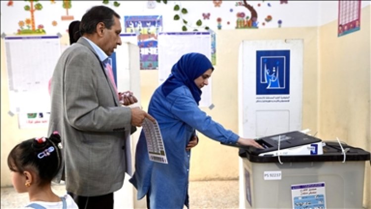 مفوضية الانتخابات العراقية تعلن تجاوز نسبة المشاركة في انتخابات مجلس النواب 55%