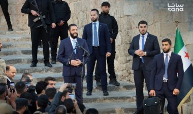 حلب بوابة التحرير وبداية ميلاد سوريا الجديدة