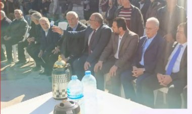 وصول وفد من وزارة الخارجية وسفراء عرب إلى بلدة بيت جن بريف دمشق الغربي