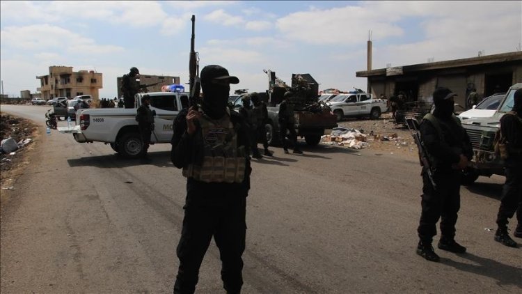 مقتل عنصر من الأمن السوري - تدمر