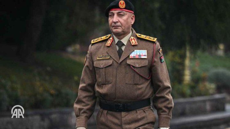 من هو رئيس أركان الجيش الليبي محمد الحداد؟