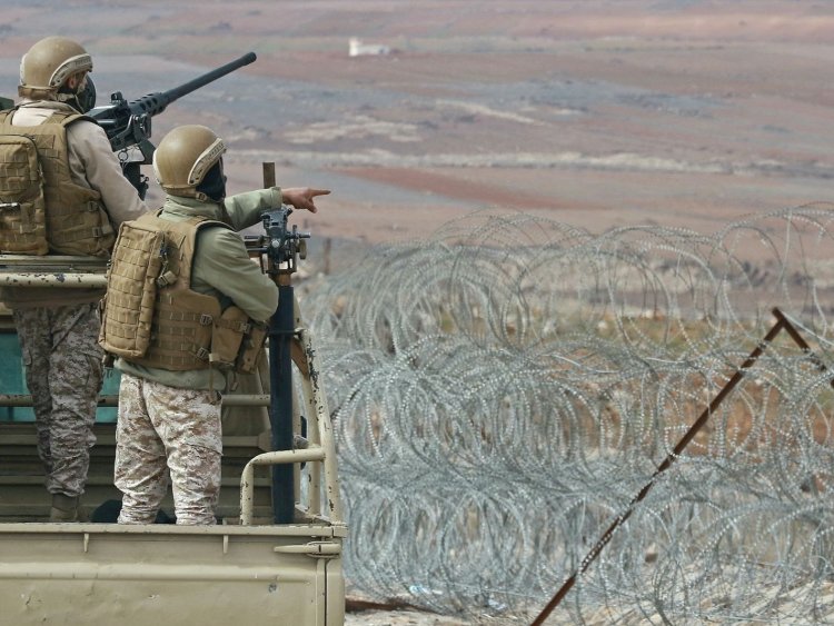 القوات المسلحة الأردنية تدمر مواقع تهريب بالتنسيق مع شركاء إقليميين