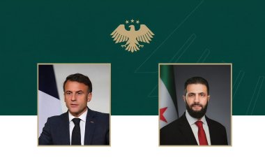 الرئيس الشرع يبحث هاتفياً مع الرئيس الفرنسي ماكرون آفاق التعاون ومستجدات الأوضاع في المنطقة