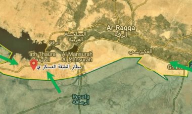 الجيش العربي السوري يطور الهجوم ليصبح من ثلاث محاور ويهدف لتحرير ريف الرقة الغربي بالكامل ‏.. المعارك تقترب من مطار الطبقة العسكري