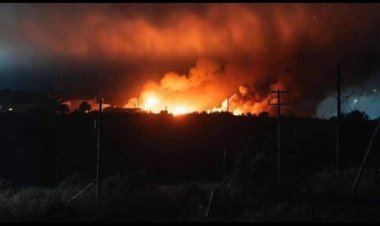 قاعدة هجين أكبر موقع لقسد في ريف ديرالزور تم استهدافه