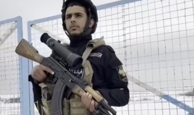 الحسكة جهوزية أمنية كاملة في محيط مخيم الهول بريف الحسكة، رغم سوء الأحوال الجوية والظروف المناخية القاسية.