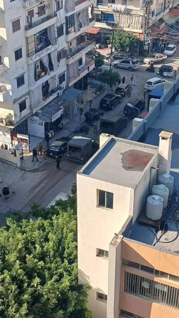 متداول : الأمن اللبناني يشن حملة اعتقالات تطال فلول الشبيحة في لبنان من بينهم غزوان محمد