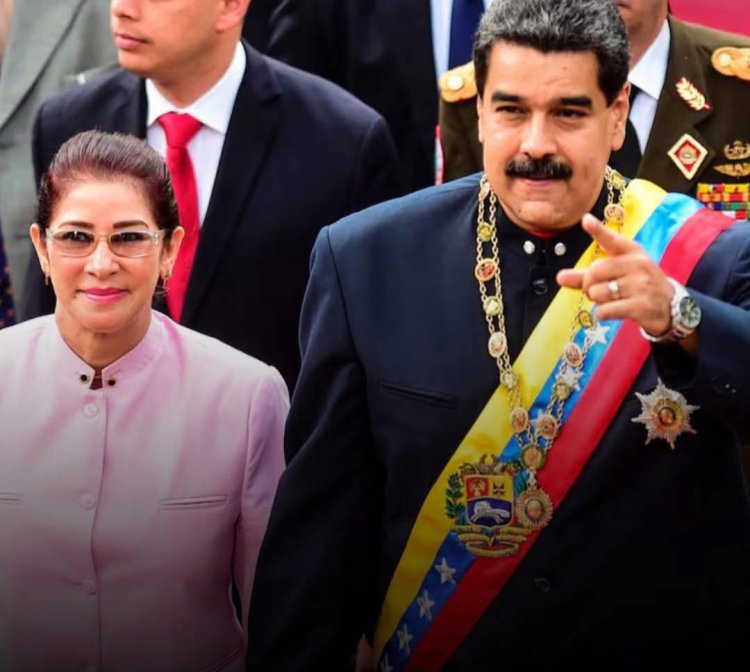 ترمب : القبض على الرئيس الفنزويلي وزوجته وترحيلهما جوا خارج فنزويلا