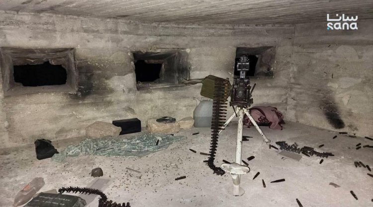 أماكن قناصة قسد تحت سيطرة الجيش العربي السوري في حلب