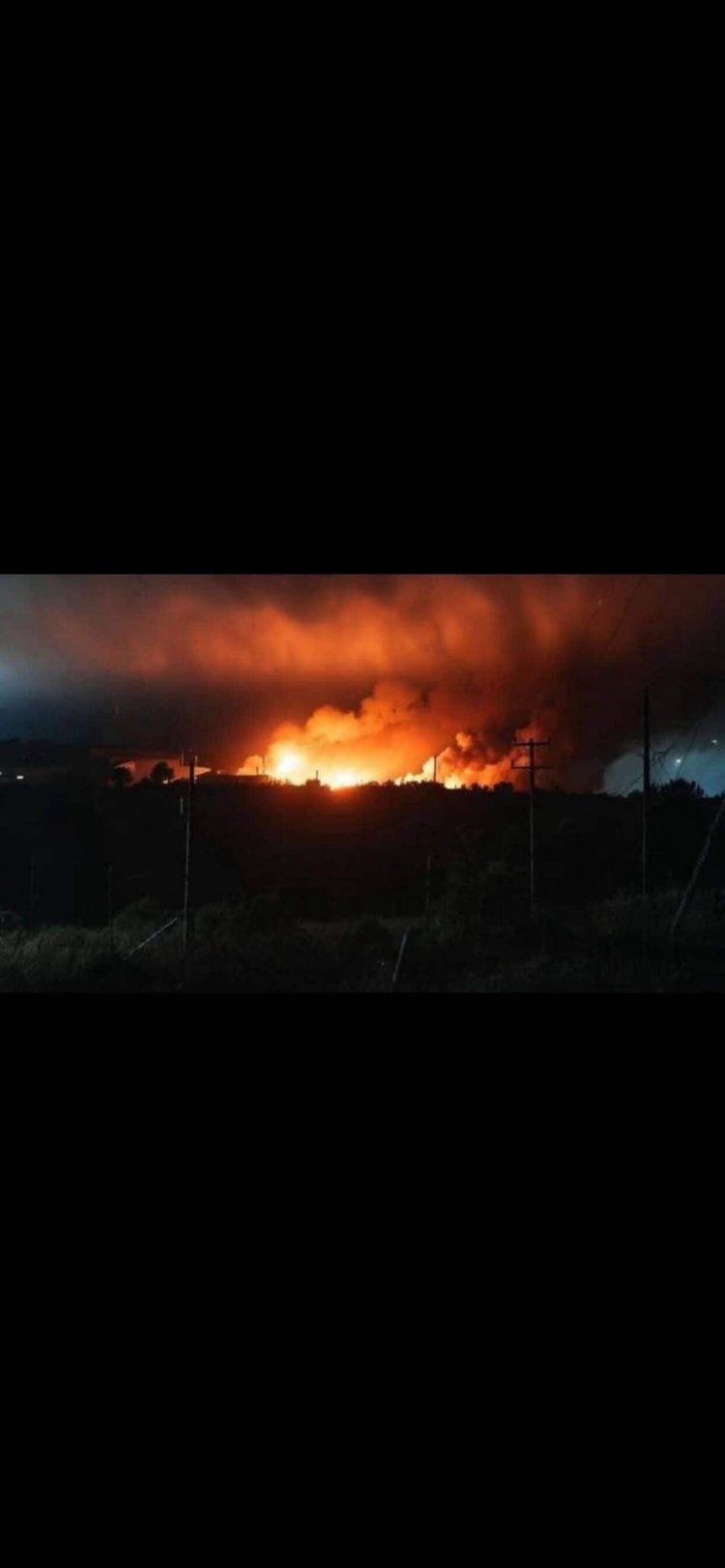 قاعدة هجين أكبر موقع لقسد في ريف ديرالزور تم استهدافه