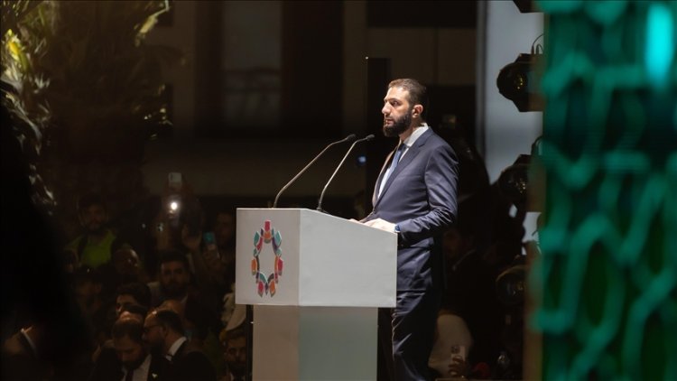 الرئيس السوري أحمد الشرع يفتتح معرض دمشق الدولي: الاقتصاد ركيزة الاستقرار وإعادة النهوض