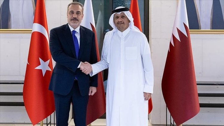 أنقرة والدوحة تعززان التنسيق السياسي.. فيدان يبحث مع آل ثاني ملفات الإقليم الساخنة