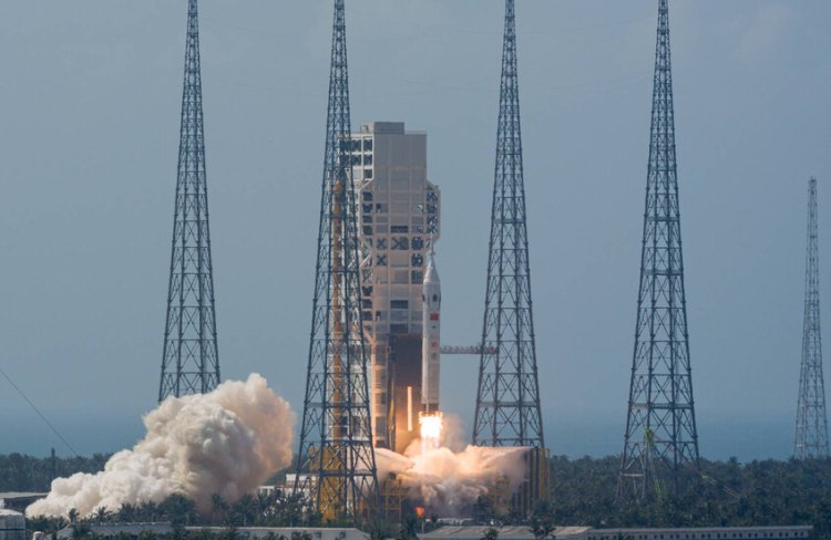 قفزة فضائية صينية جديدة.. نجاح اختبار صاروخ “Long March-10” ومركبة “Mengzhou” المأهولة