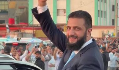 الرئيس الشرع يصل إلى أرواد للمشاركة في افتتاح “صيف طرطوس 2026”