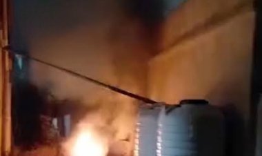 سقوط شظايا صاروخية شمال الأردن