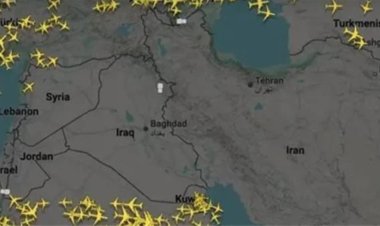 إغلاق أجواء العراق وغرب إيران وتعليق الرحلات في مطار دمشق