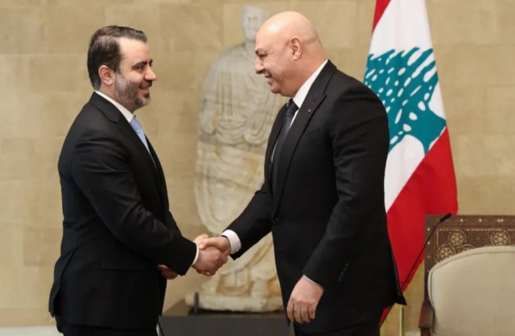 الشيباني من بيروت: نريد فتح صفحة جديدة بين سوريا ولبنان
