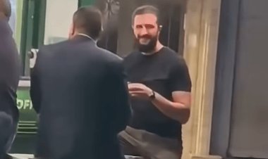 الرئيس أحمد الشرع في جولة ميدانية بين حمص وحلب
