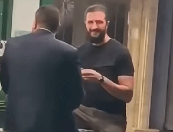 الرئيس أحمد الشرع في جولة ميدانية بين حمص وحلب