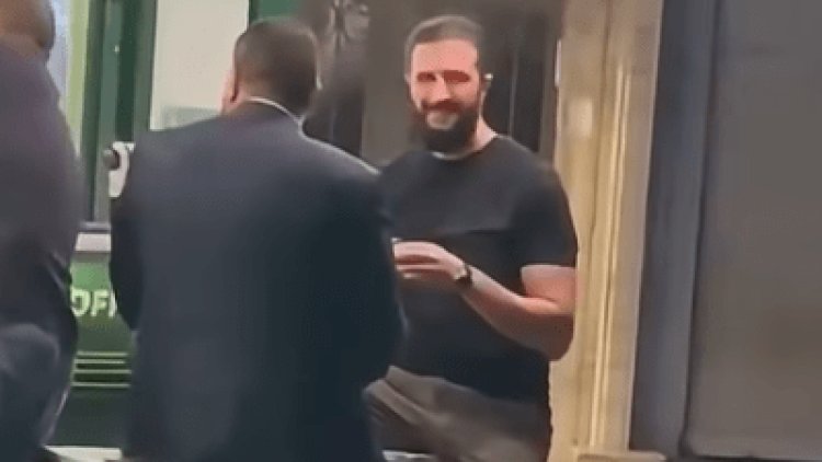 الرئيس أحمد الشرع في جولة ميدانية بين حمص وحلب